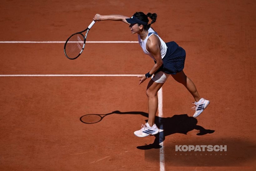 Xinyu Wang of China — 2026 Roland Garros