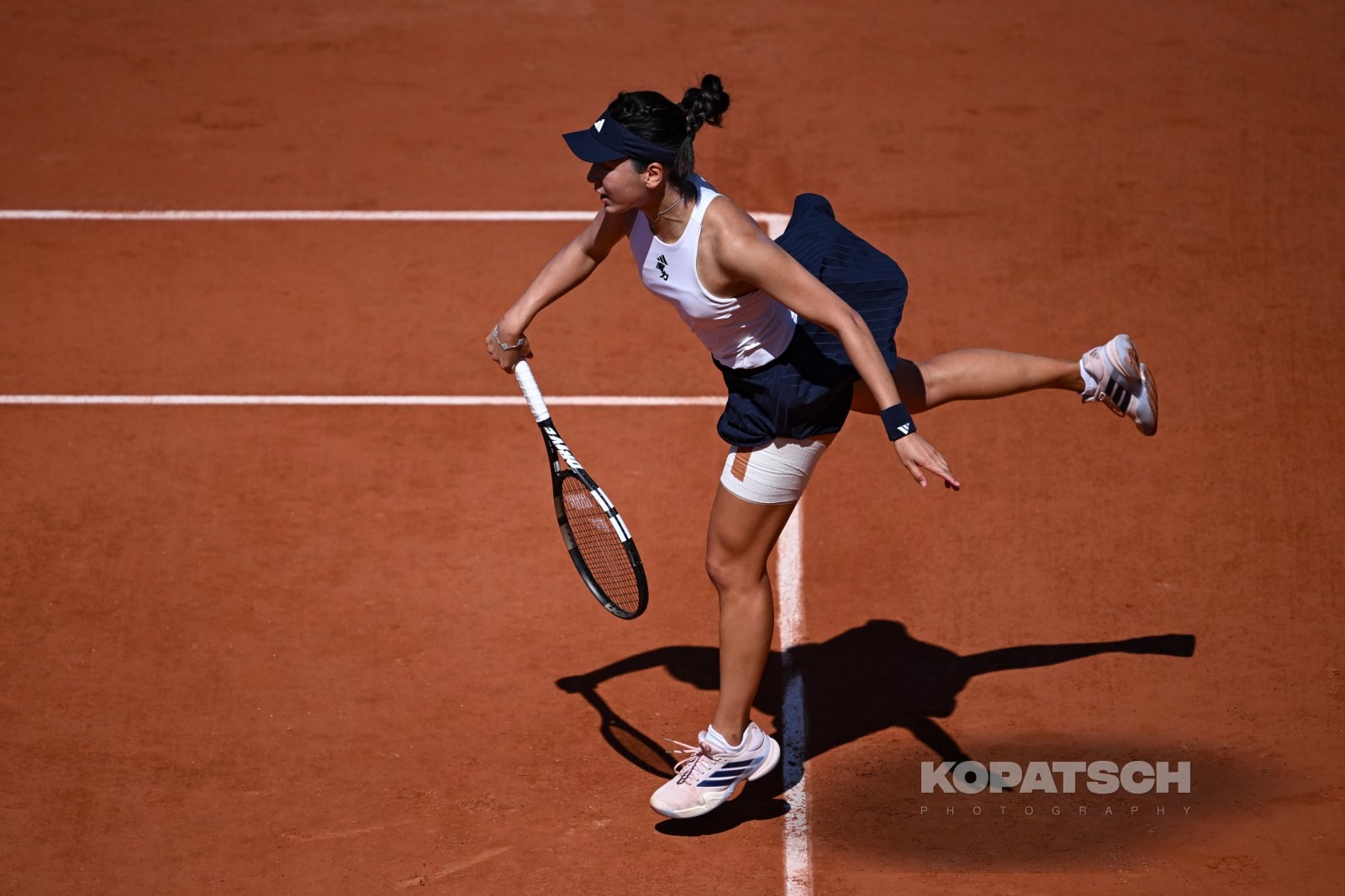 Xinyu Wang of China — 2026 Roland Garros