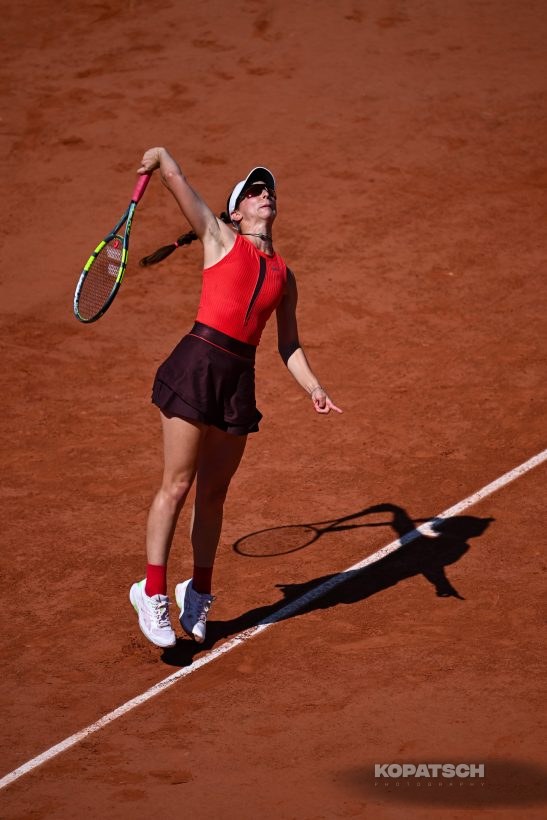 Tamara Korpatsch of Germany — 2026 Roland Garros