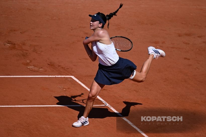 Xinyu Wang of China — 2026 Roland Garros