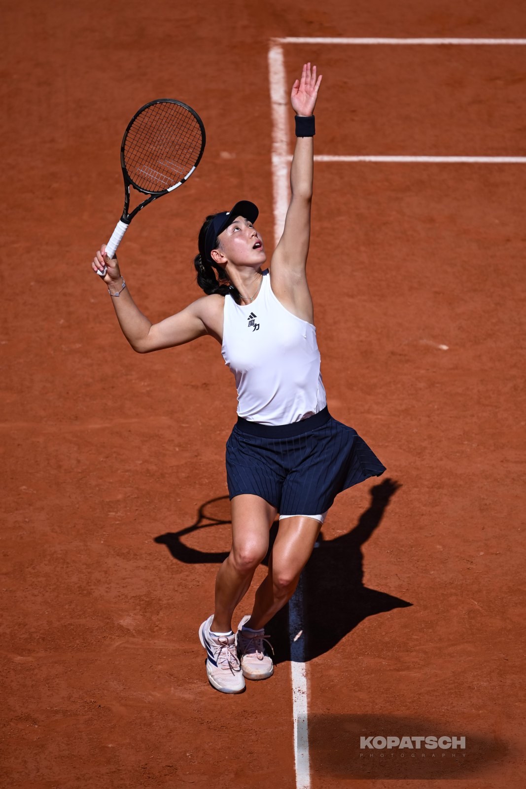 Xinyu Wang of China — 2026 Roland Garros