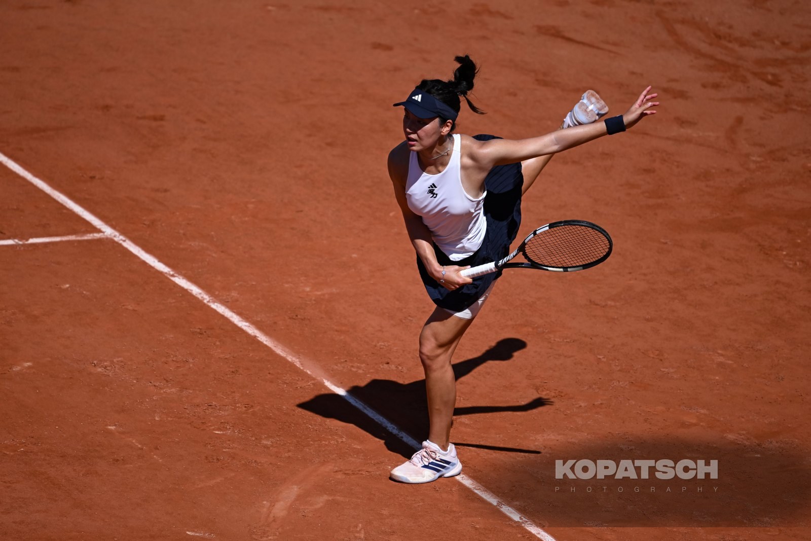 Xinyu Wang of China — 2026 Roland Garros