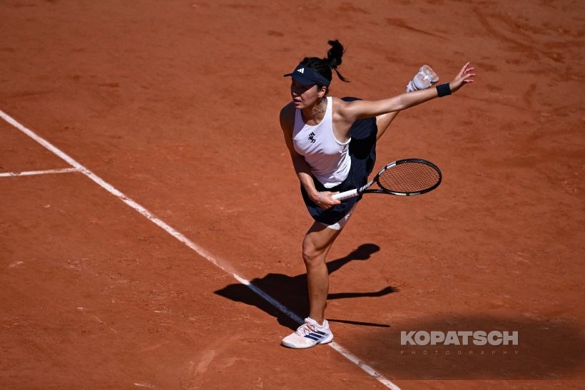 Xinyu Wang of China — 2026 Roland Garros