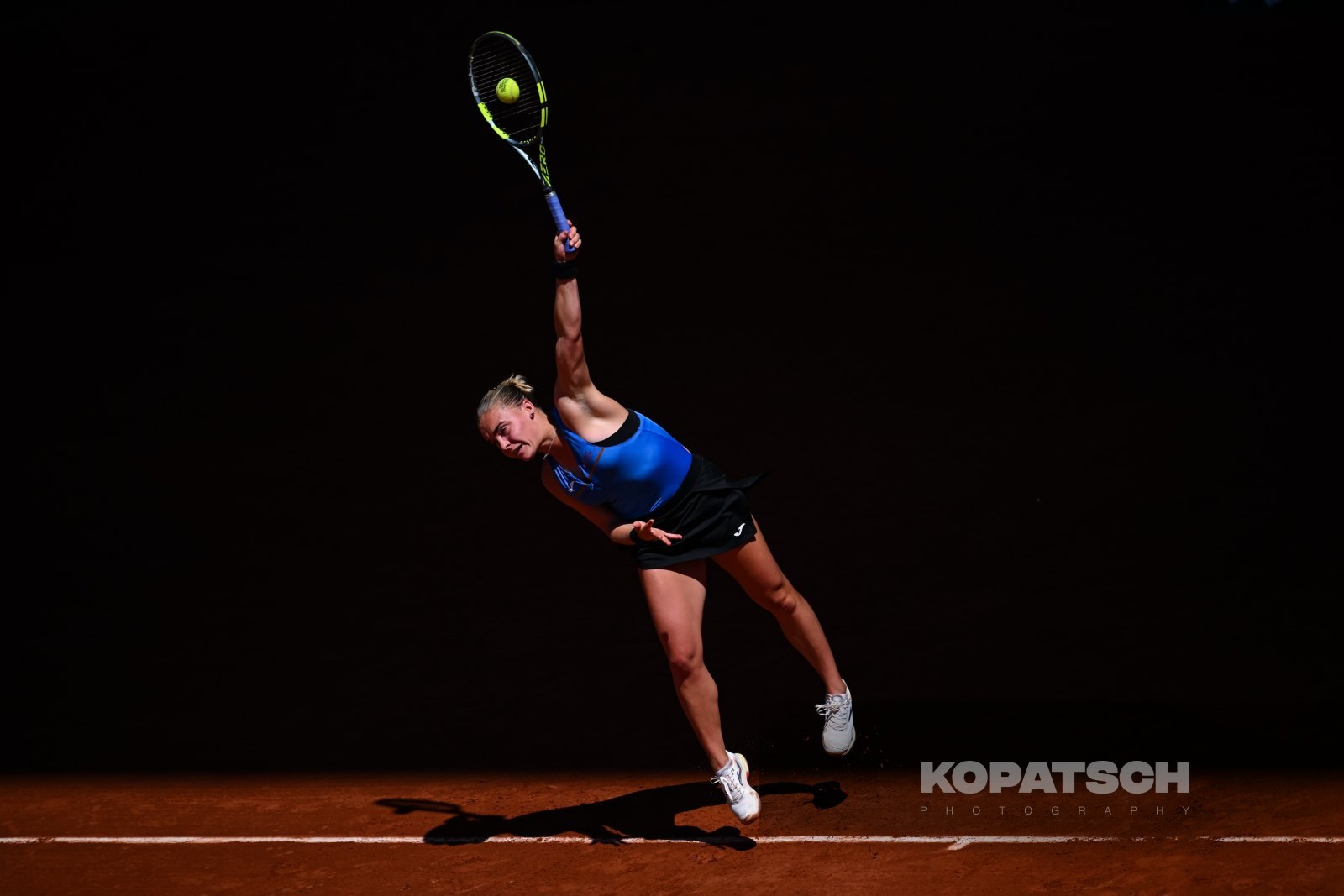 Sara Bejlek of Czechia — 2026 Roland Garros