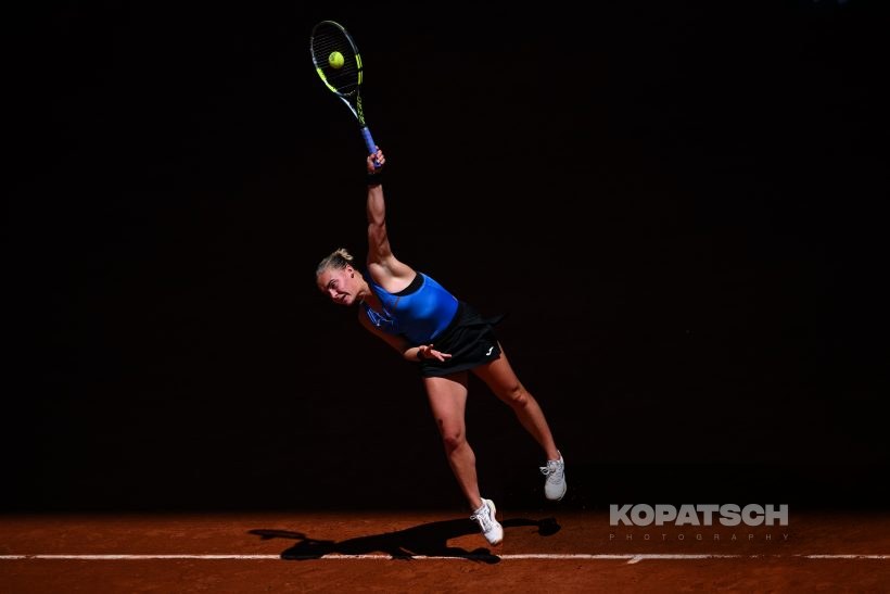 Sara Bejlek of Czechia — 2026 Roland Garros
