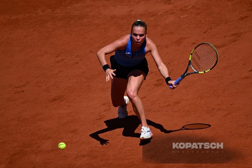 Sara Bejlek of Czechia — 2026 Roland Garros