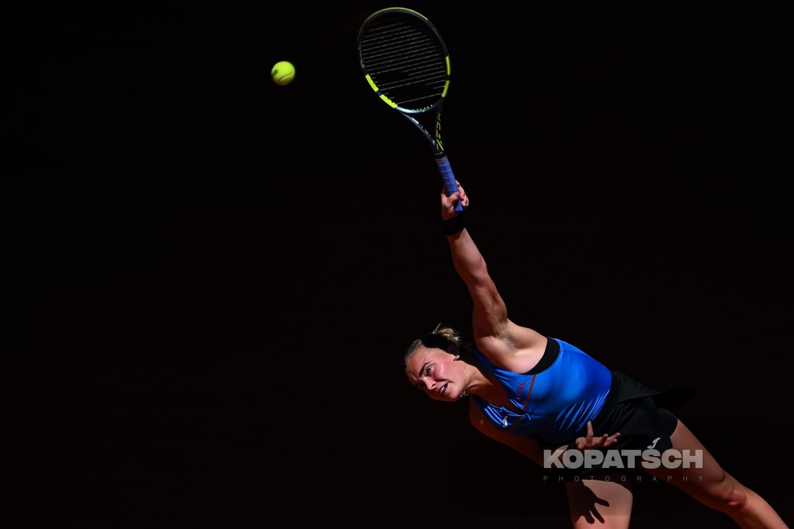 Sara Bejlek of Czechia — 2026 Roland Garros