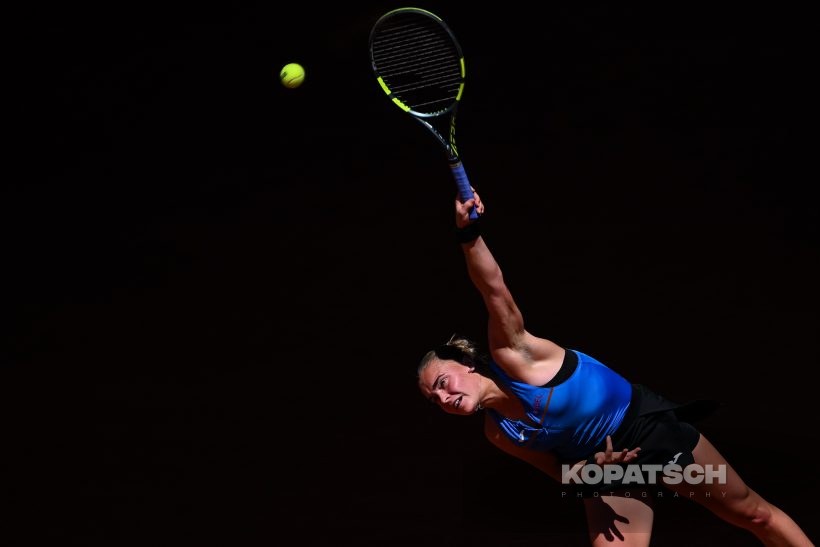 Sara Bejlek of Czechia — 2026 Roland Garros