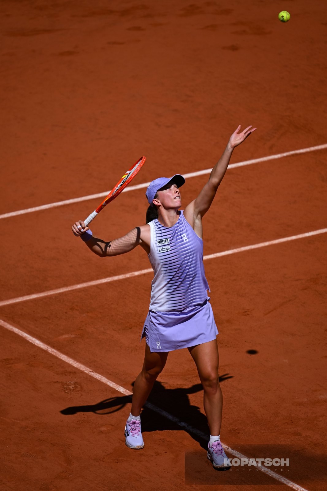 Iga Swiatek of Poland — 2026 Roland Garros