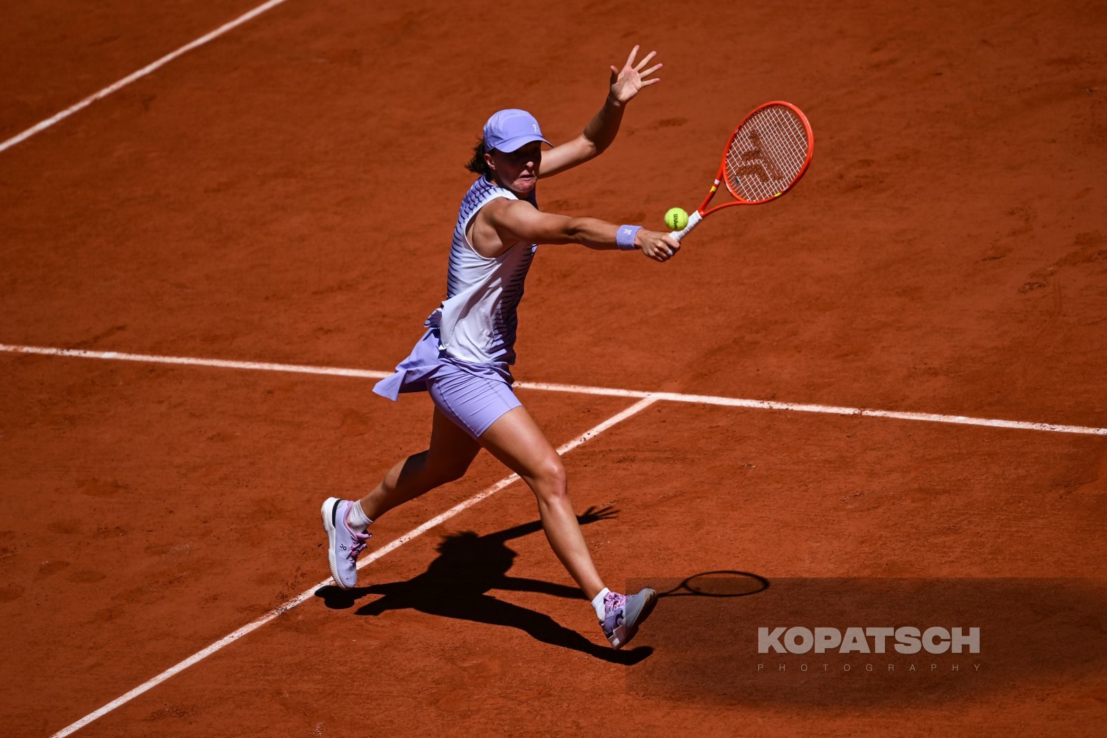 Iga Swiatek of Poland — 2026 Roland Garros