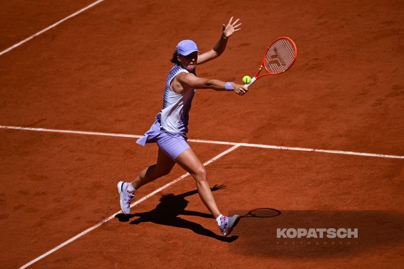Iga Swiatek of Poland — 2026 Roland Garros