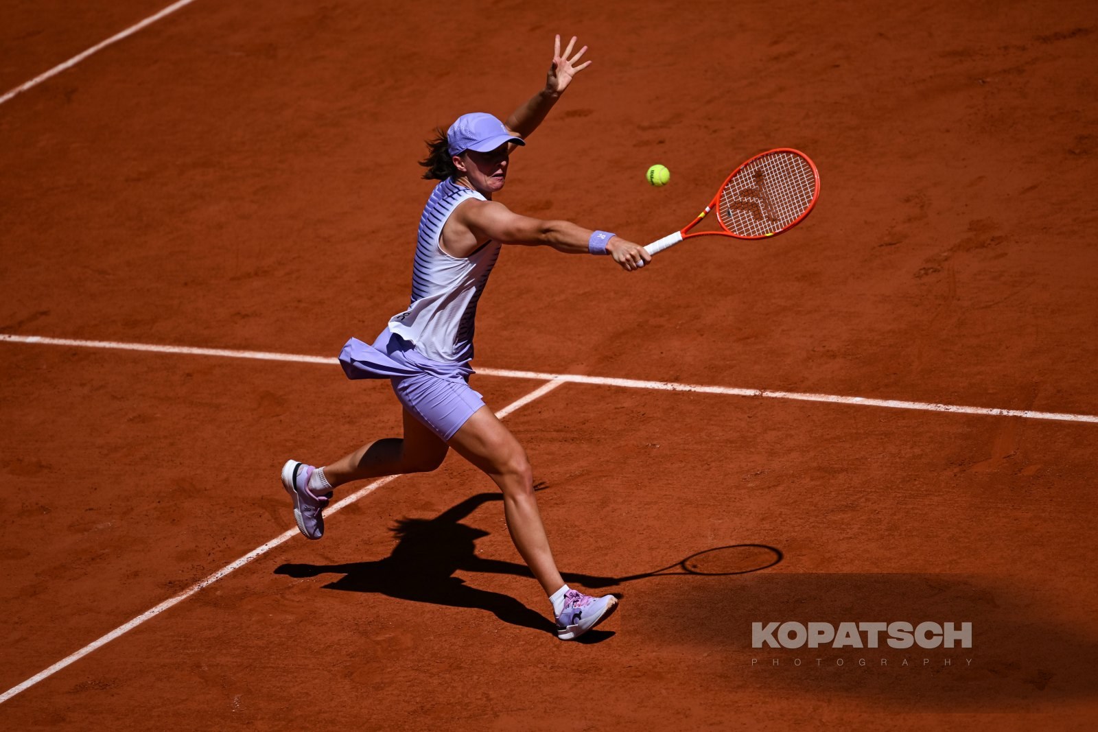 Iga Swiatek of Poland — 2026 Roland Garros