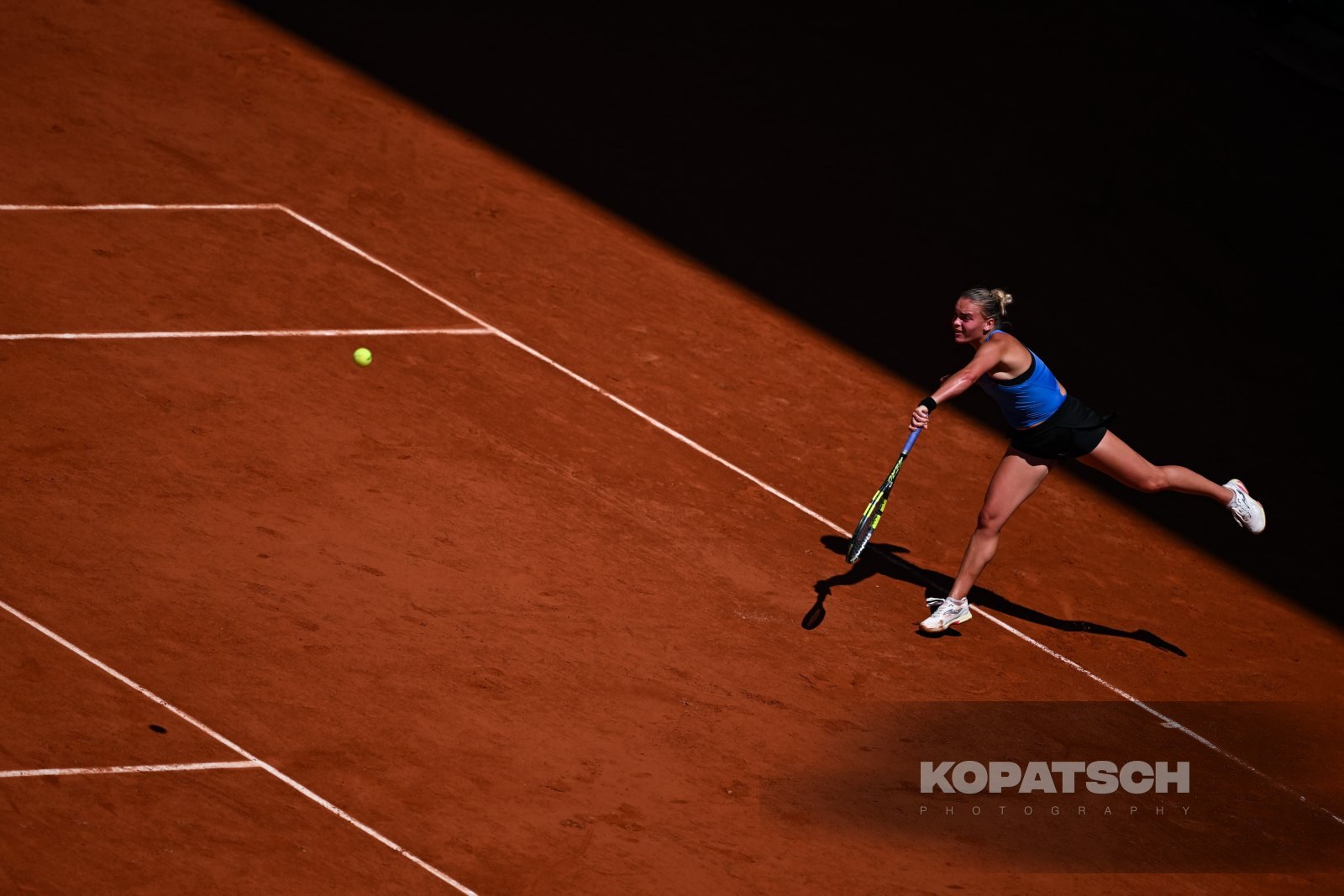 Sara Bejlek of Czechia — 2026 Roland Garros