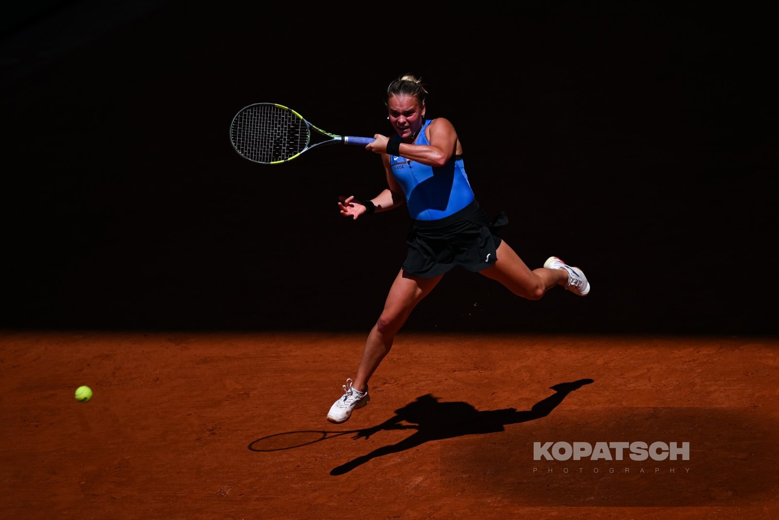 Sara Bejlek of Czechia — 2026 Roland Garros