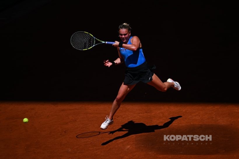 Sara Bejlek of Czechia — 2026 Roland Garros