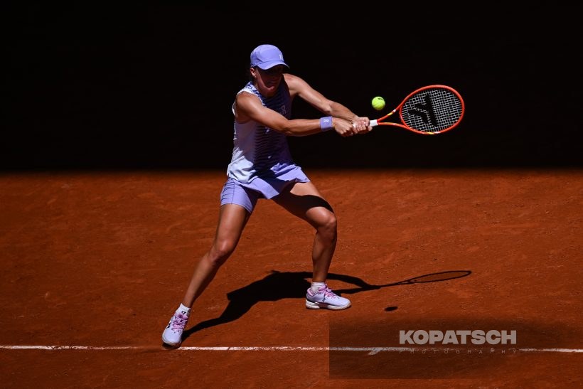 Iga Swiatek of Poland — 2026 Roland Garros