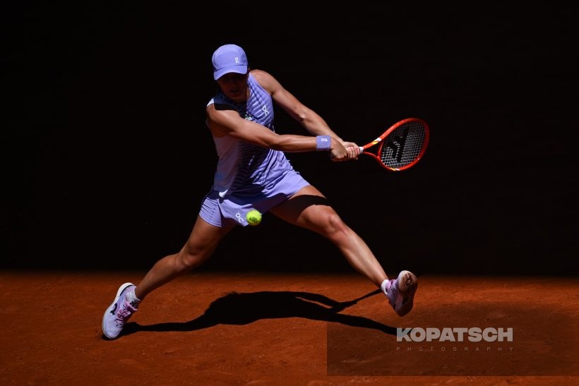 Iga Swiatek of Poland — 2026 Roland Garros
