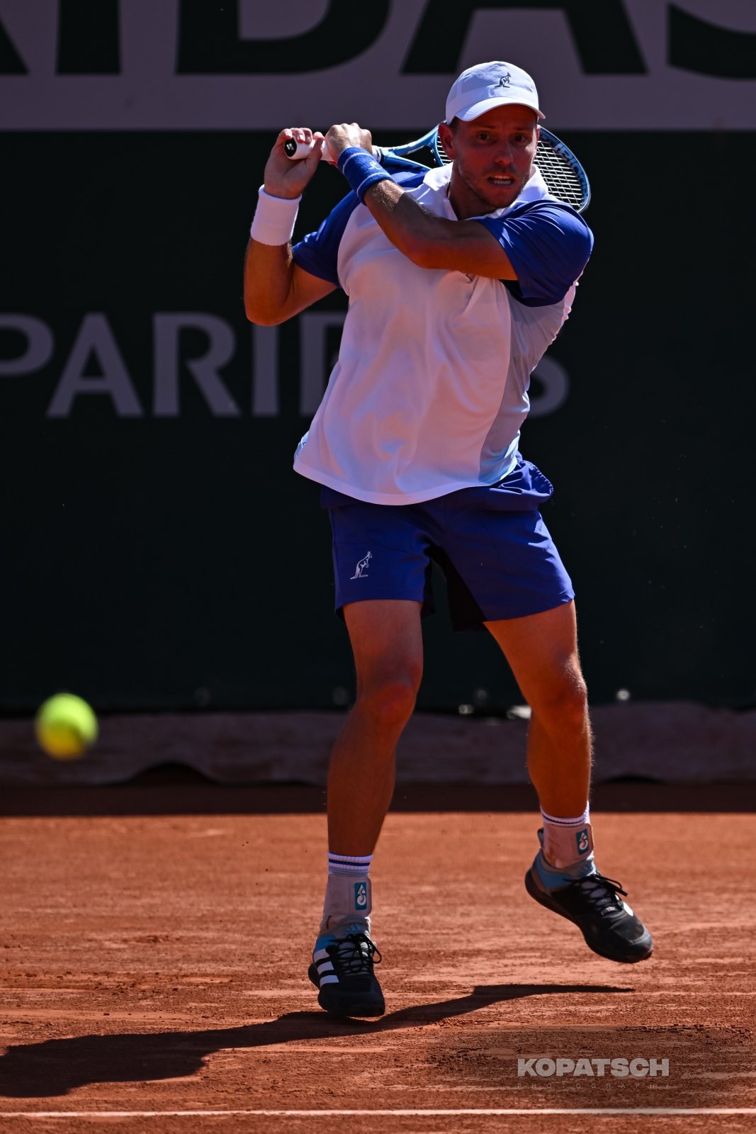 James Duckworth of Australia — 2026 Roland Garros