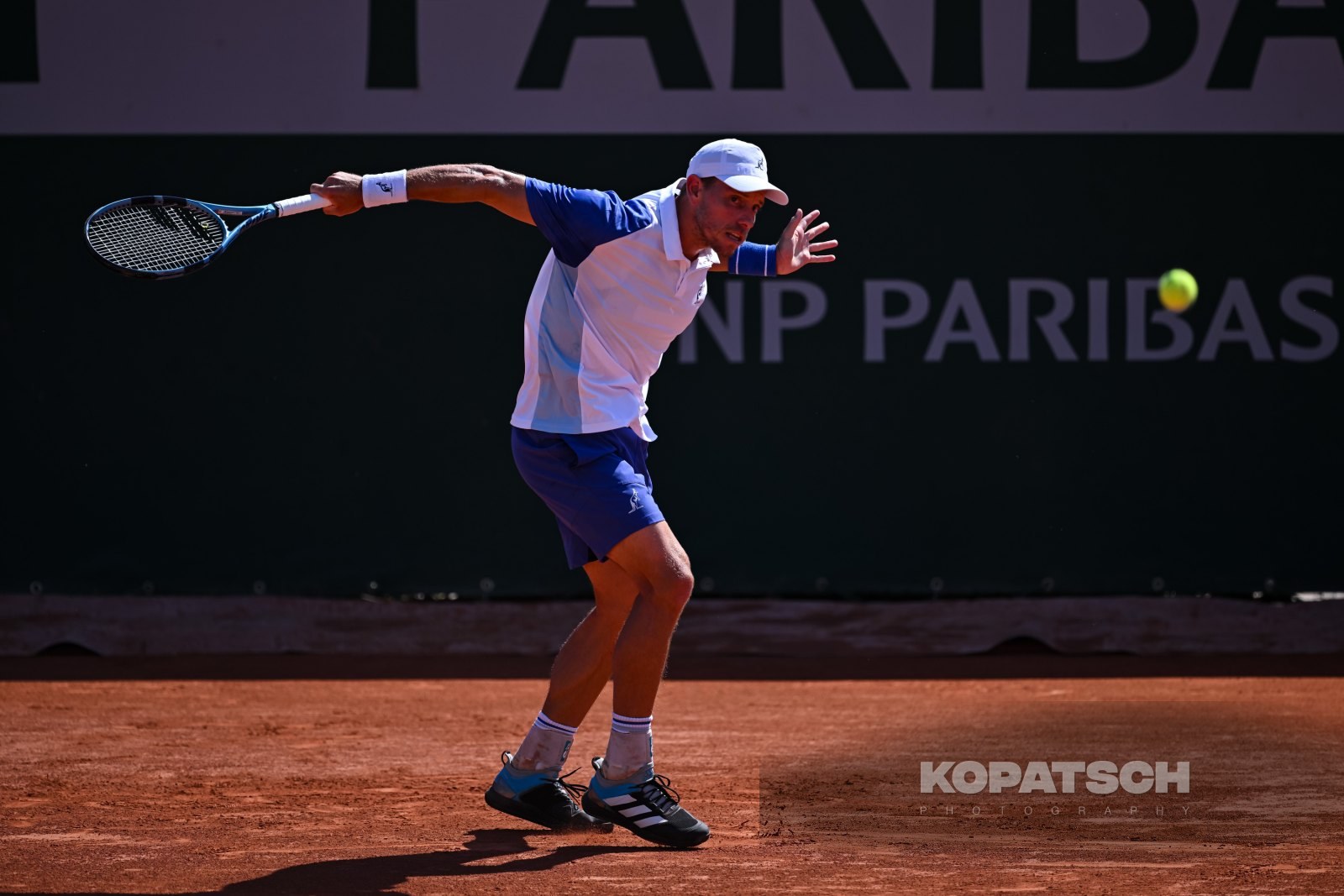 James Duckworth of Australia — 2026 Roland Garros