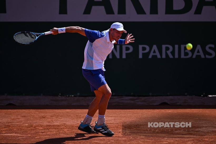 James Duckworth of Australia — 2026 Roland Garros