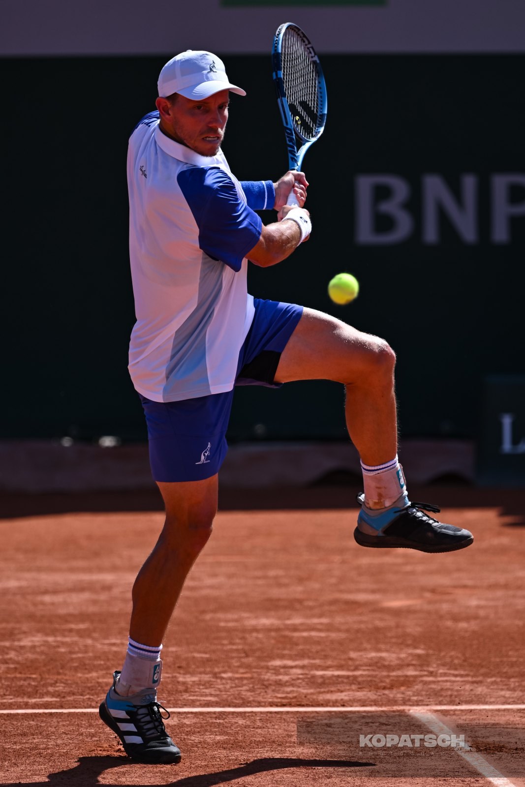 James Duckworth of Australia — 2026 Roland Garros