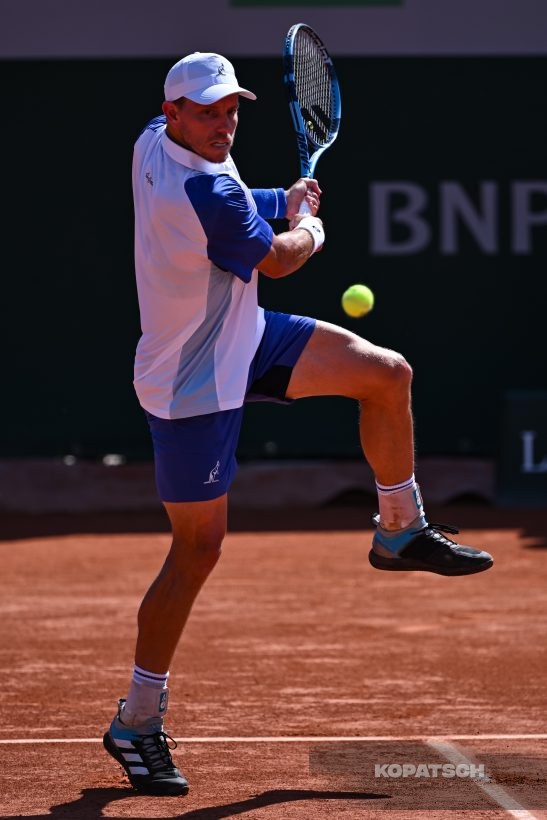 James Duckworth of Australia — 2026 Roland Garros