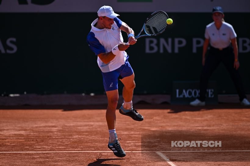 James Duckworth of Australia — 2026 Roland Garros