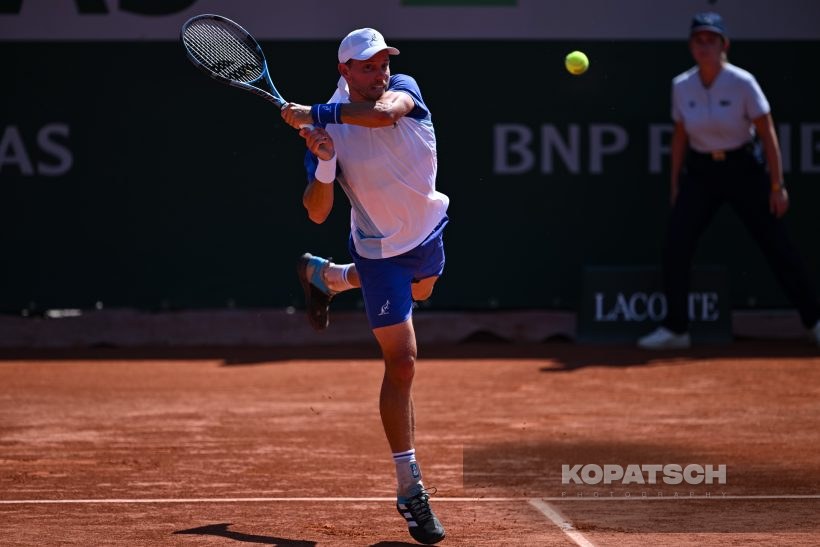 James Duckworth of Australia — 2026 Roland Garros