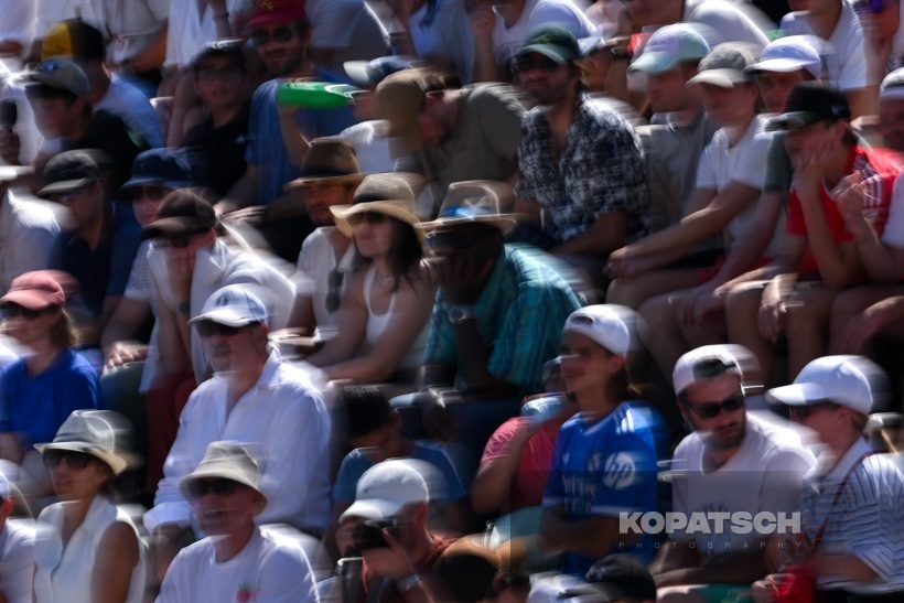 Spectators — 2026 Roland Garros