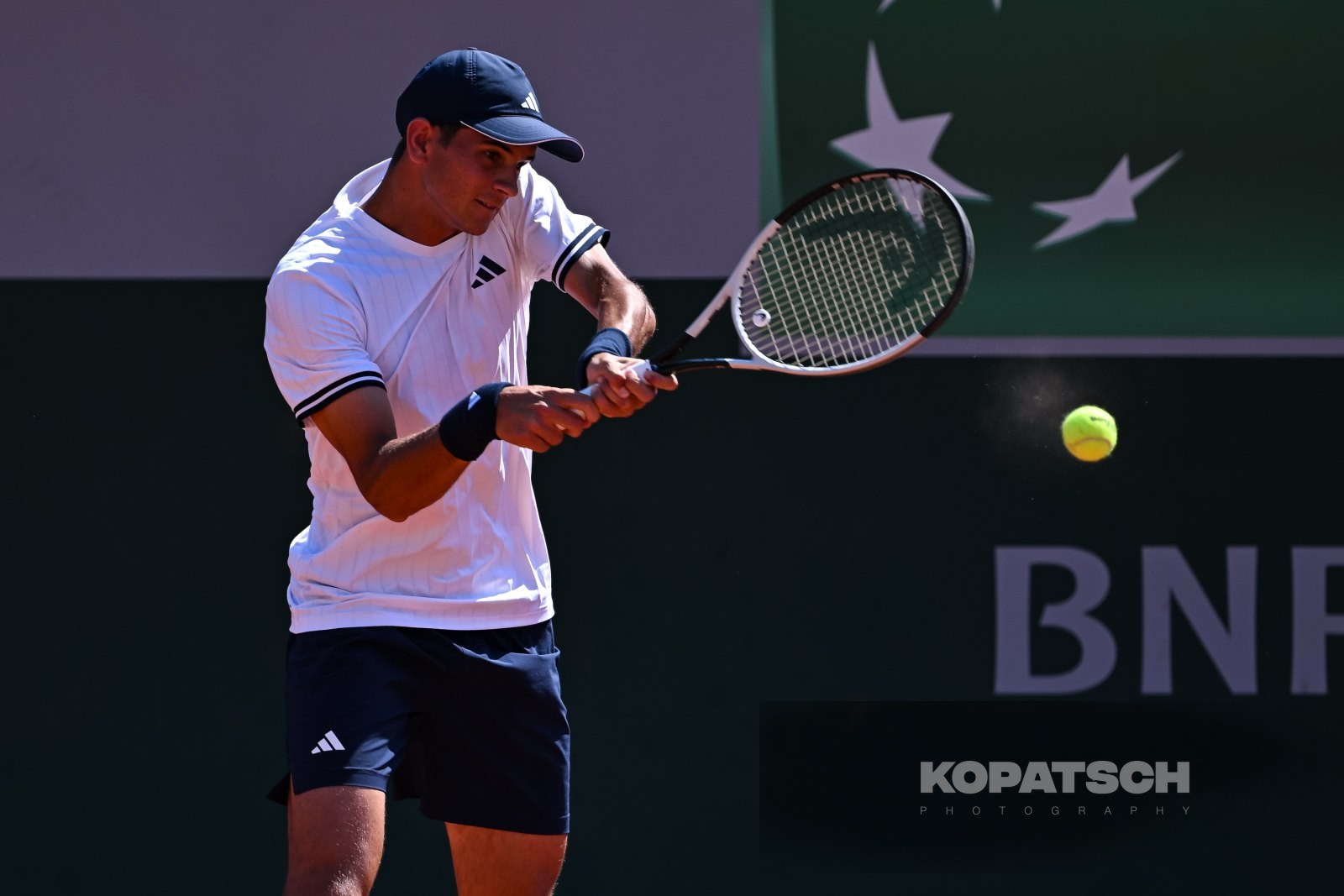 Rafael Jodar of Spain — 2026 Roland Garros