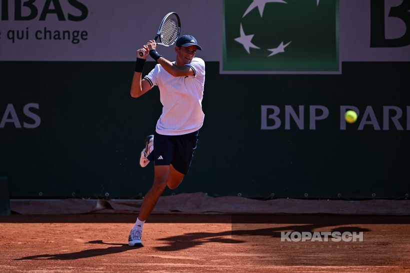 Rafael Jodar of Spain — 2026 Roland Garros