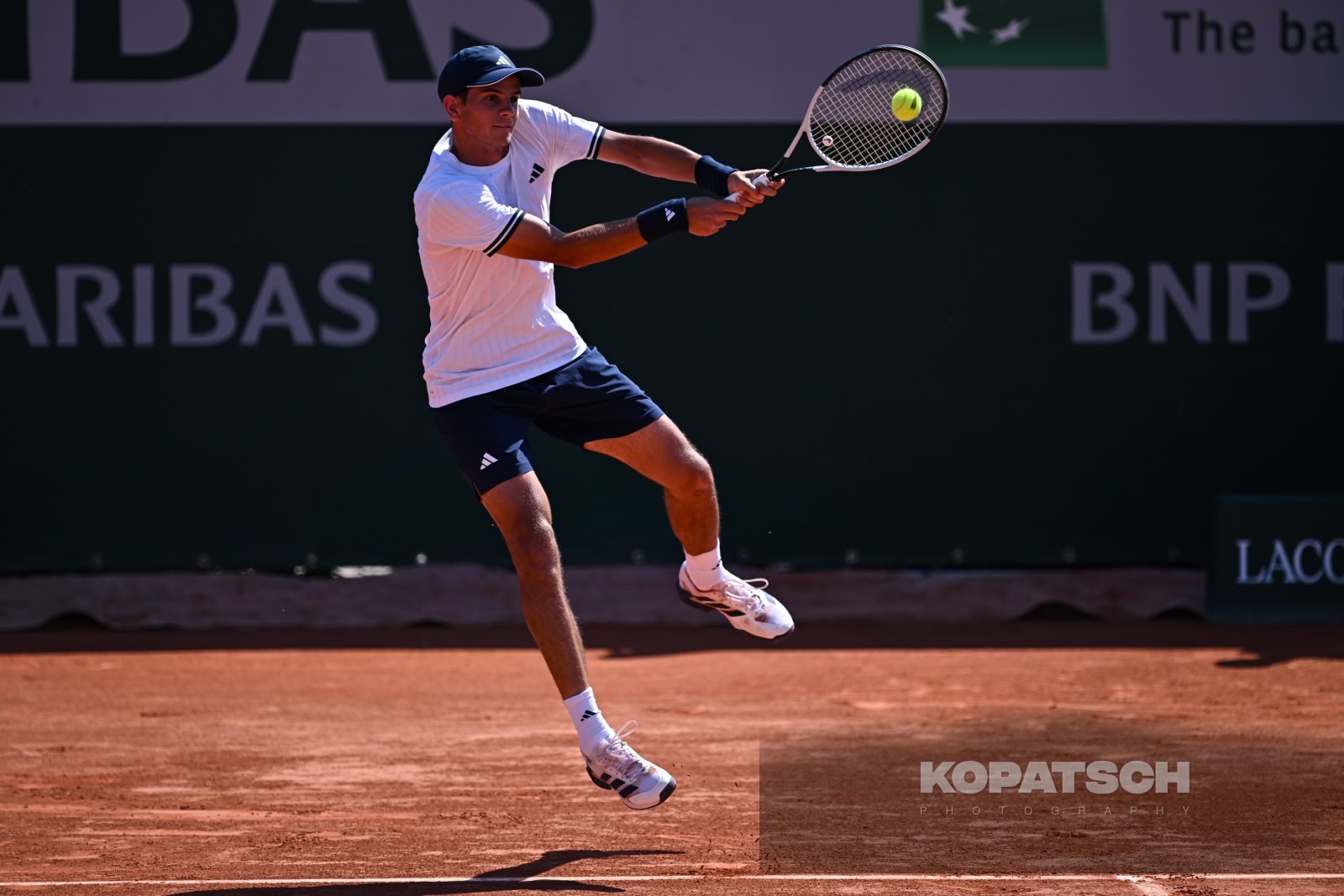Rafael Jodar of Spain — 2026 Roland Garros