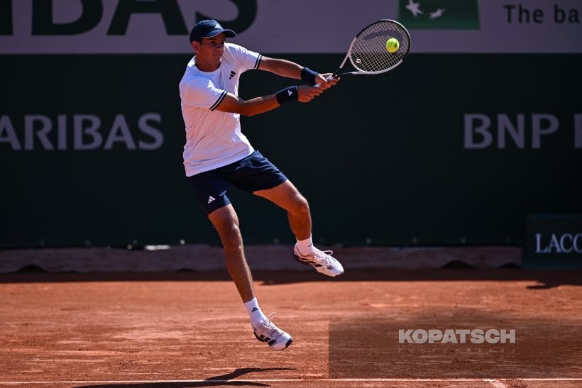 Rafael Jodar of Spain — 2026 Roland Garros