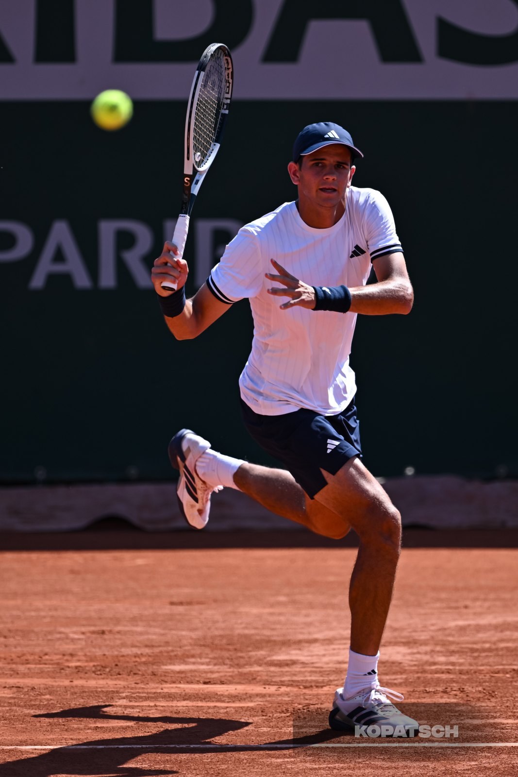 Rafael Jodar of Spain — 2026 Roland Garros