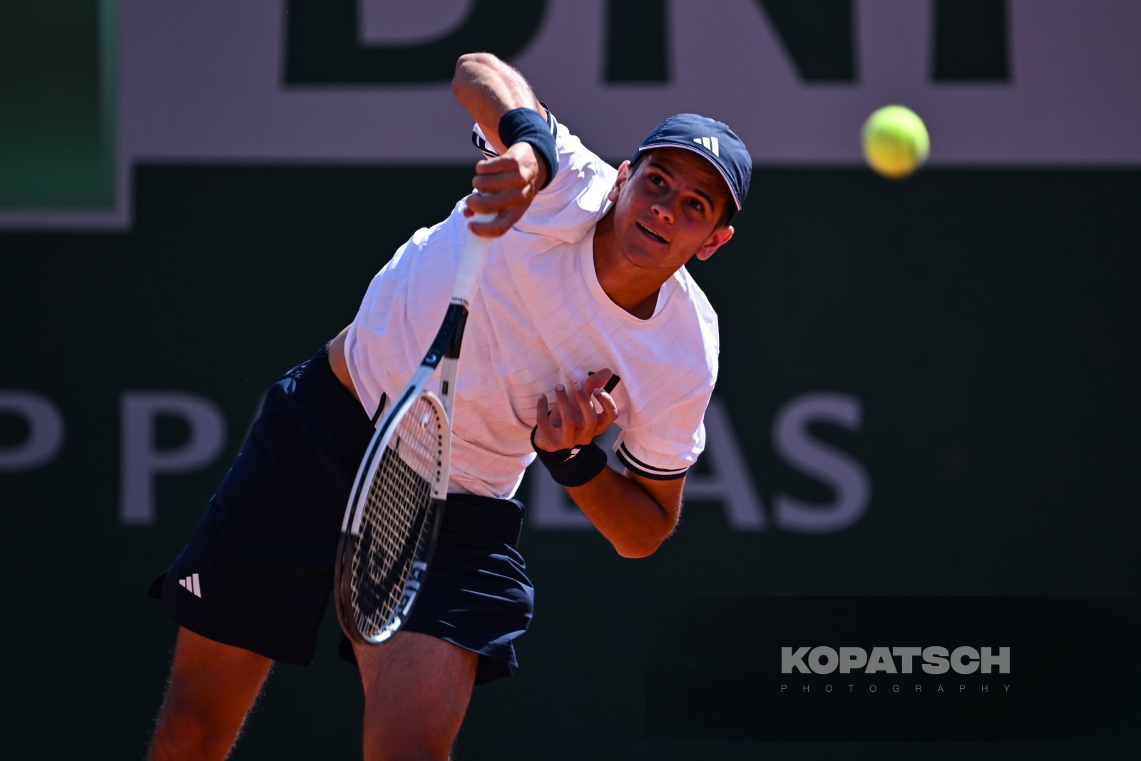 Rafael Jodar of Spain — 2026 Roland Garros