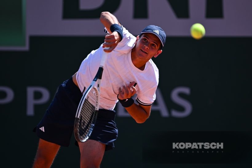 Rafael Jodar of Spain — 2026 Roland Garros