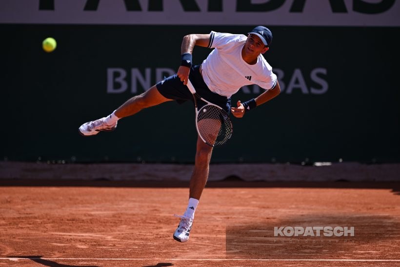 Rafael Jodar of Spain — 2026 Roland Garros