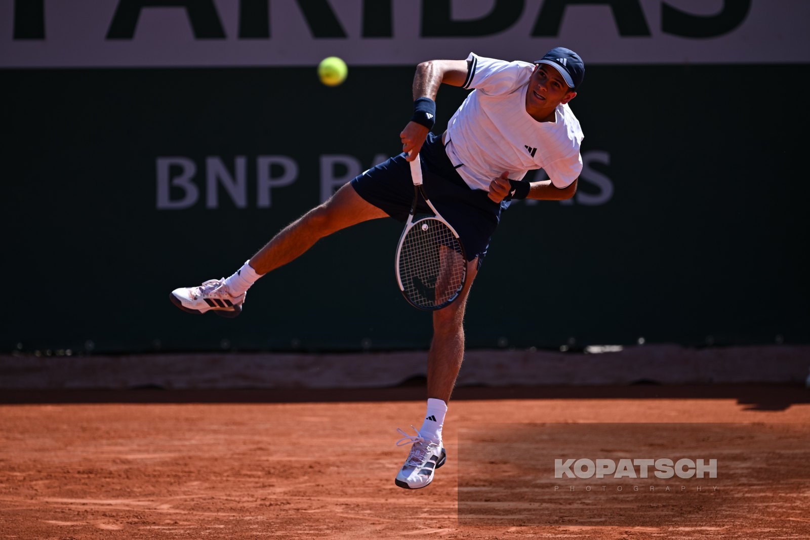 Rafael Jodar of Spain — 2026 Roland Garros