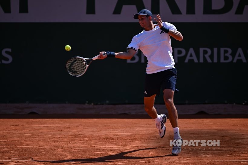 Rafael Jodar of Spain — 2026 Roland Garros