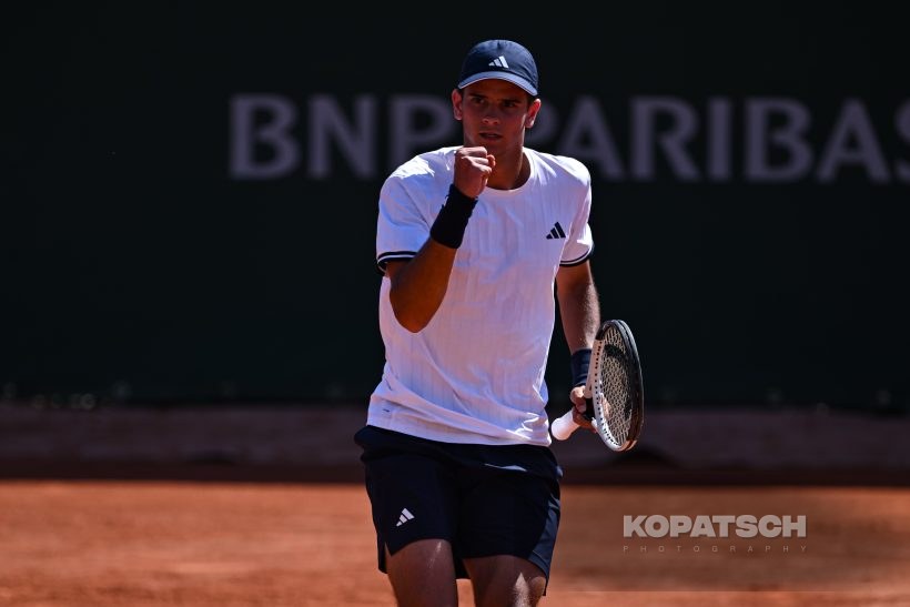Rafael Jodar of Spain — 2026 Roland Garros