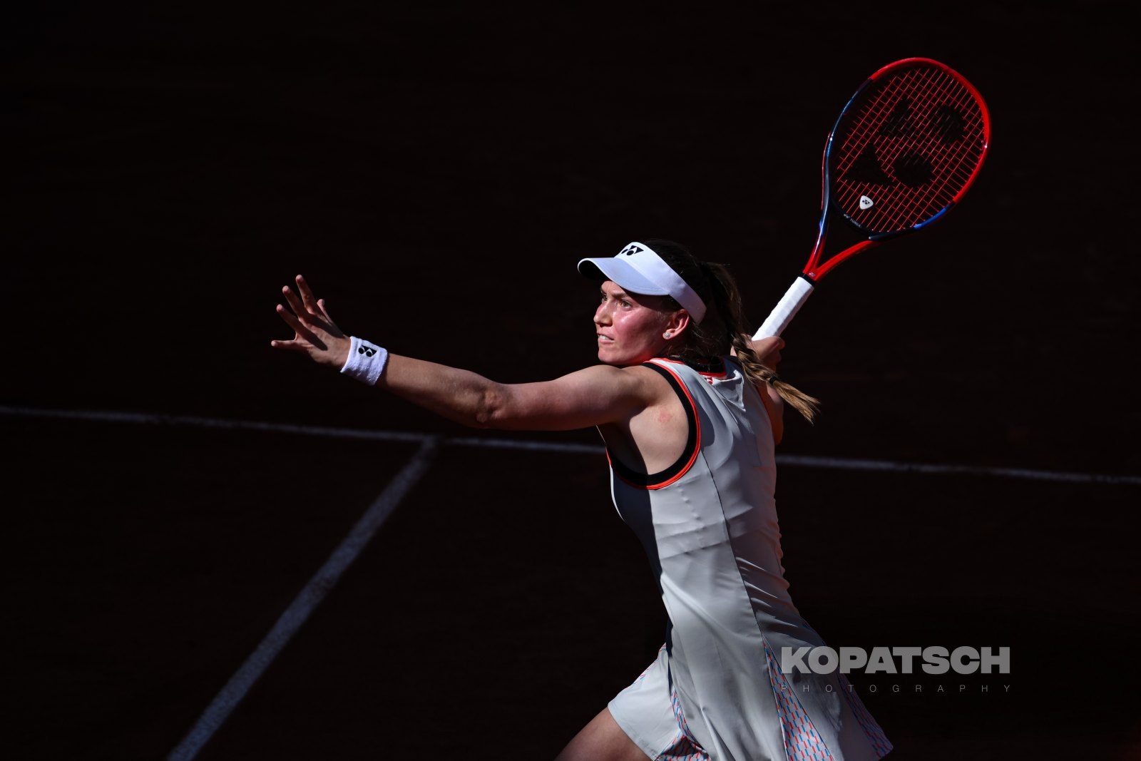 Elena Rybakina of Kazakhstan — 2026 Roland Garros