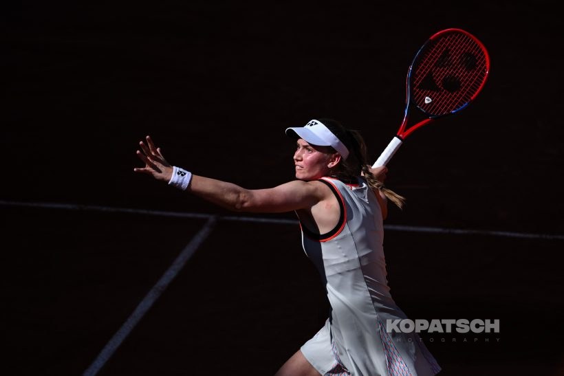Elena Rybakina of Kazakhstan — 2026 Roland Garros