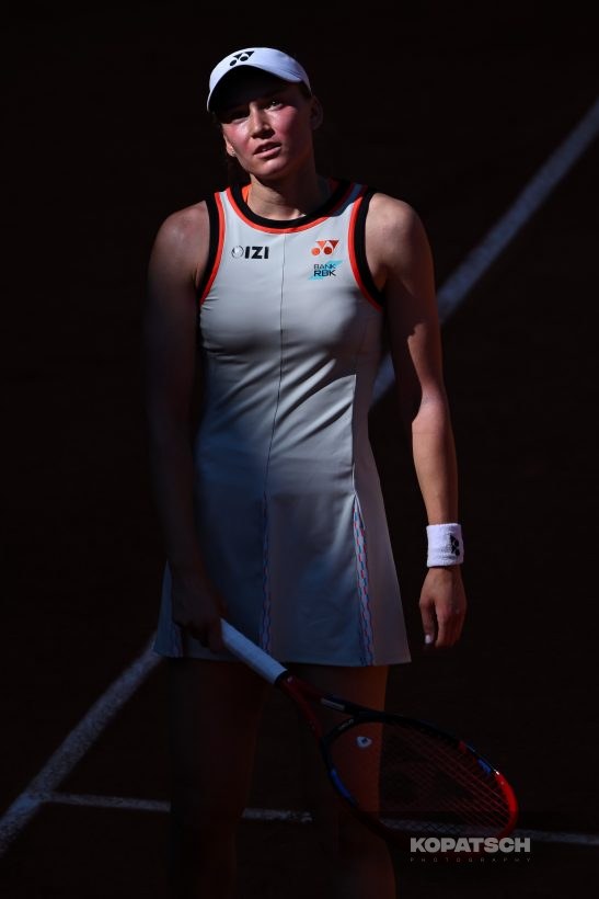 Elena Rybakina of Kazakhstan — 2026 Roland Garros