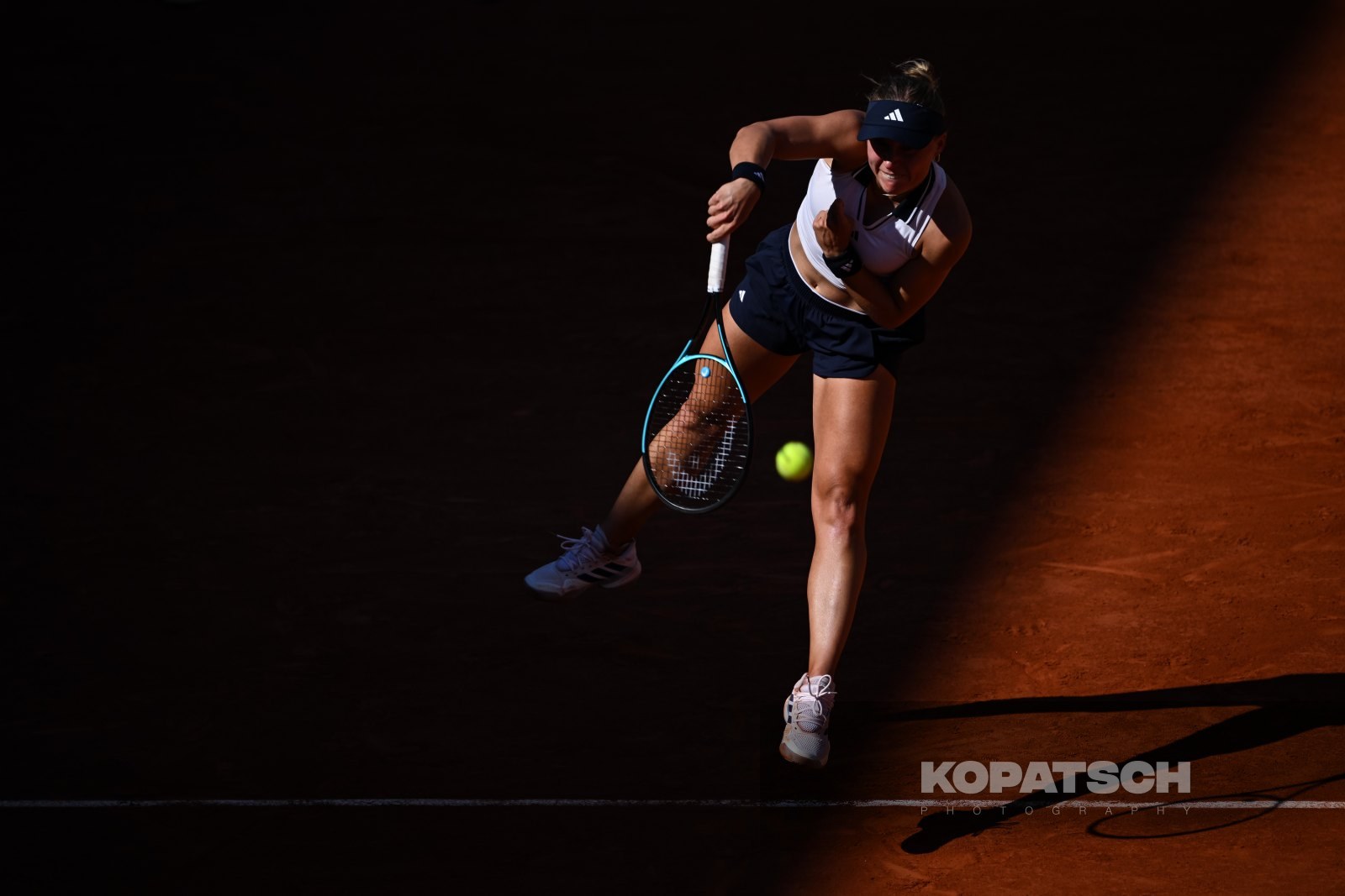 Yuliia Starodubtseva of Ukraine — 2026 Roland Garros