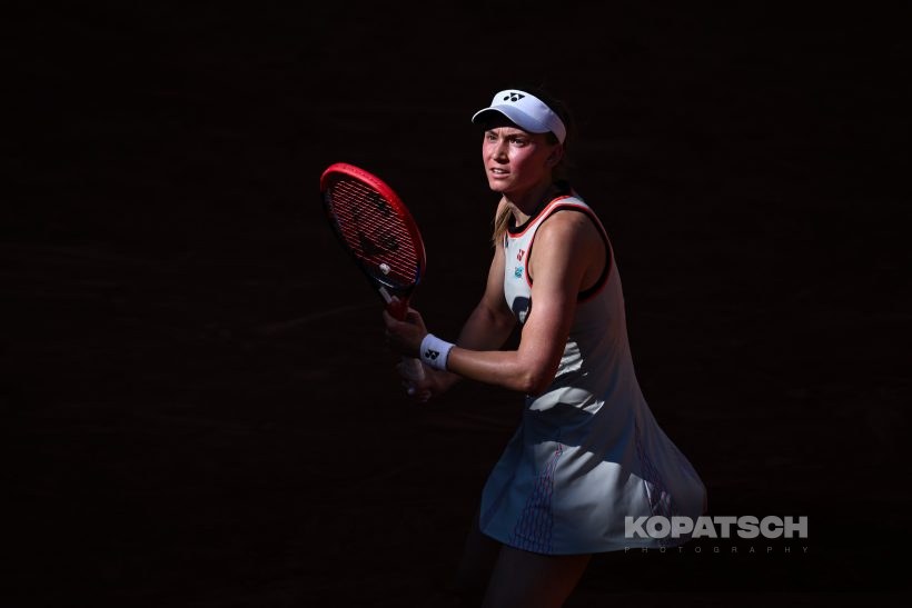 Elena Rybakina of Kazakhstan — 2026 Roland Garros