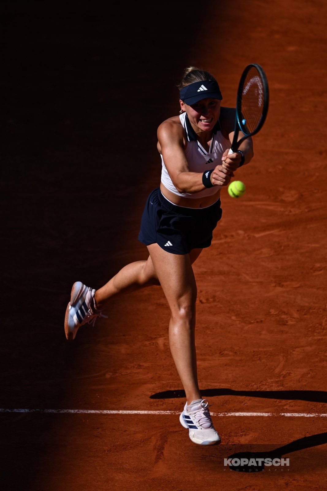 Yuliia Starodubtseva of Ukraine — 2026 Roland Garros