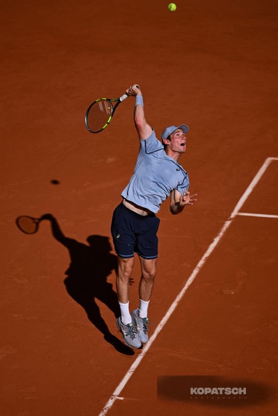 Valentin Royer of France — 2026 Roland Garros