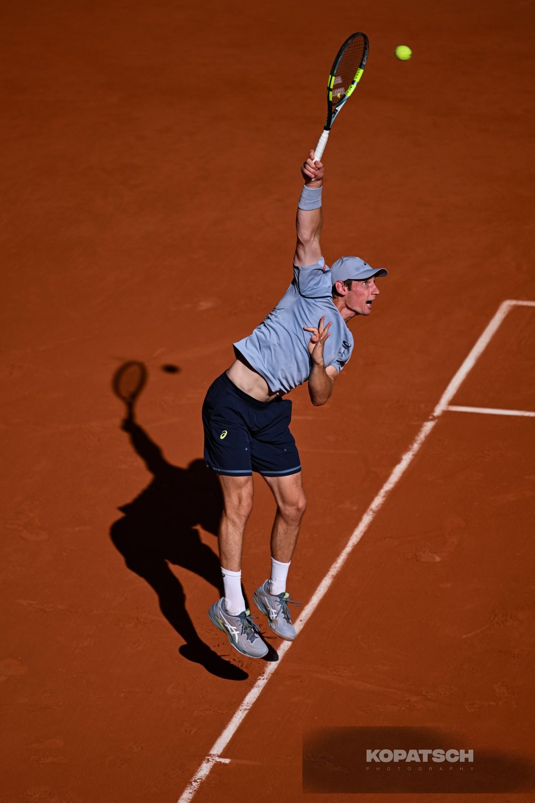 Valentin Royer of France — 2026 Roland Garros