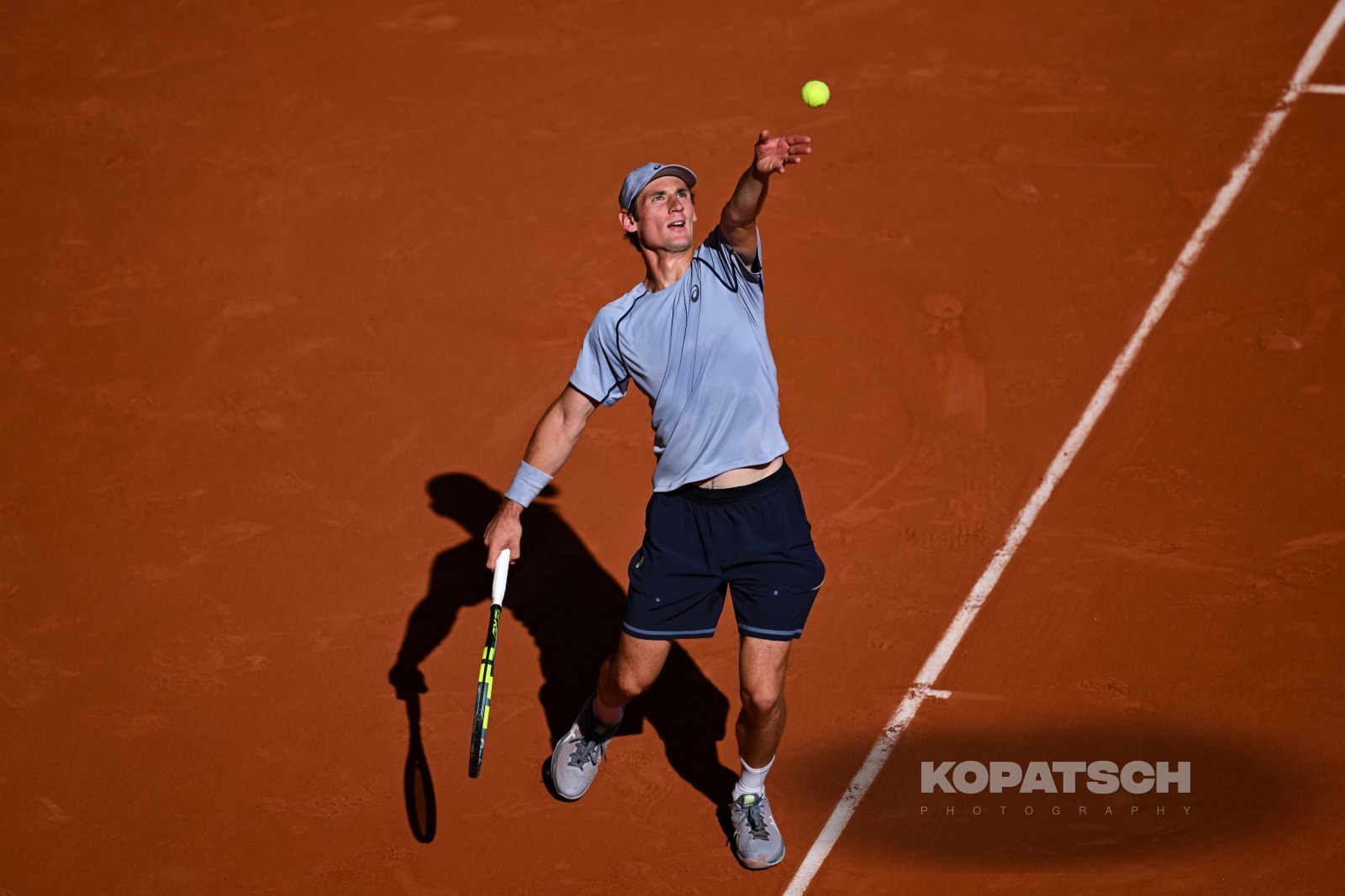 Valentin Royer of France — 2026 Roland Garros
