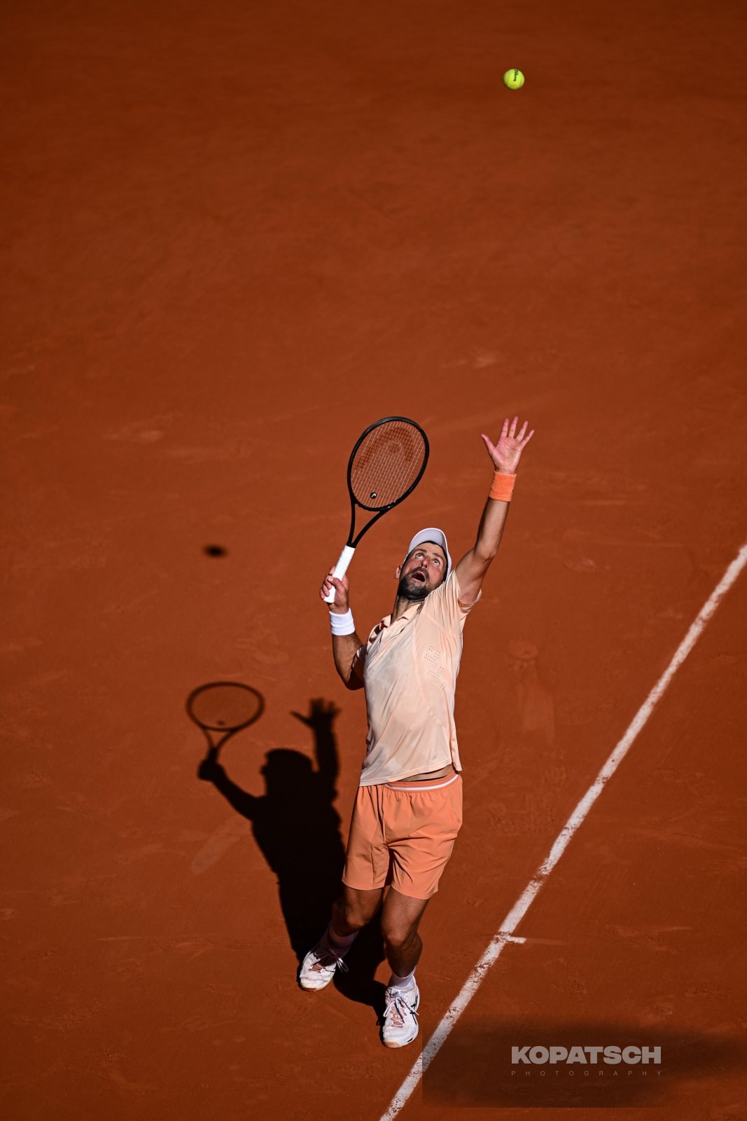 Novak Djokovic of Serbia — 2026 Roland Garros